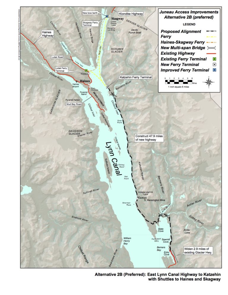 Alaska’s road to recovery