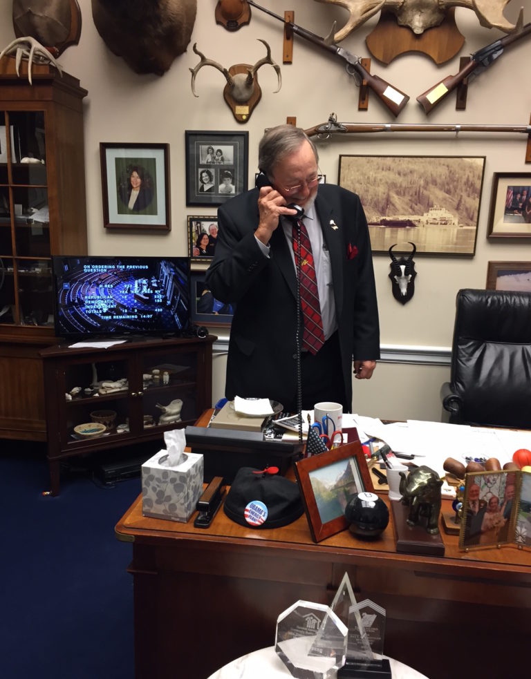 Trump endorses Young