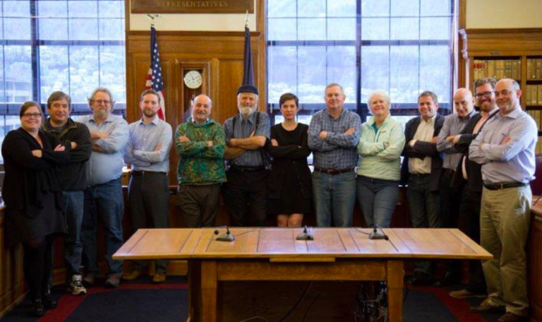 Straight Outta Juneau: Won’t back down on income tax