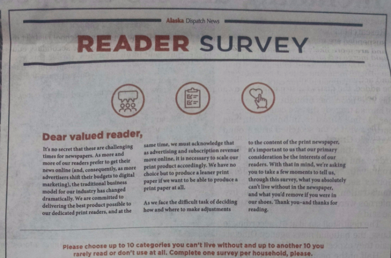 Down & out in AK: Dispatch’s ‘challenging times’