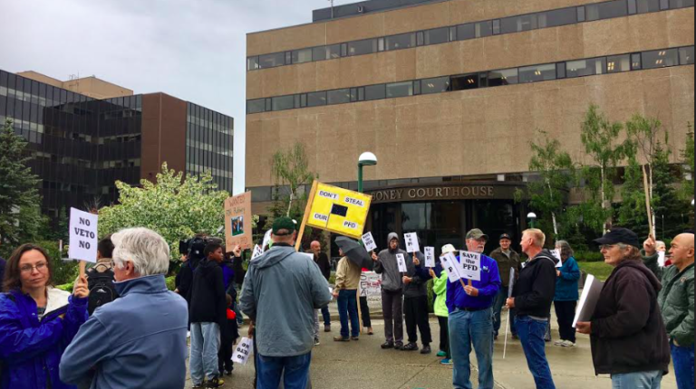 Failure to pay the dividend according to statute has created political chaos