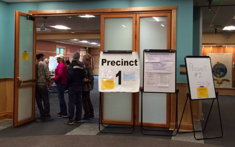 Local election results from around Alaska