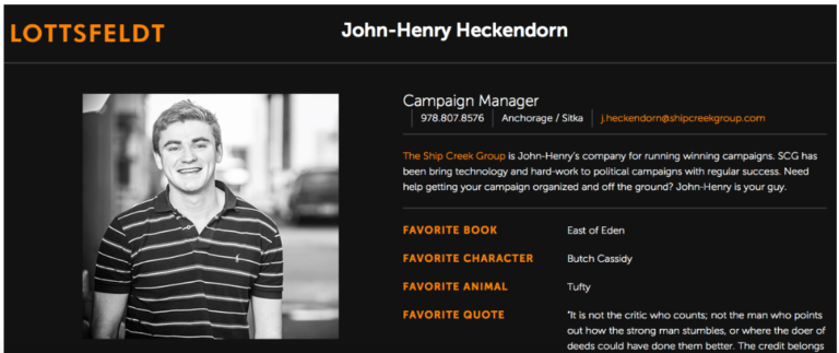 Heckendorn bears down with another sex scandal