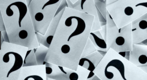 The question that must be asked