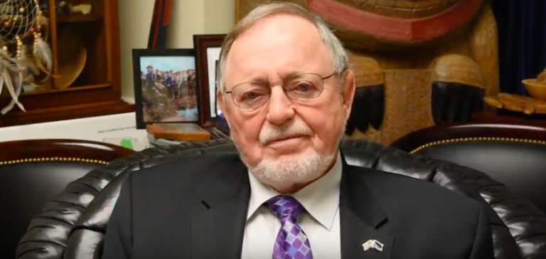 To defend ANWR vote, Don Young chosen for conference committee
