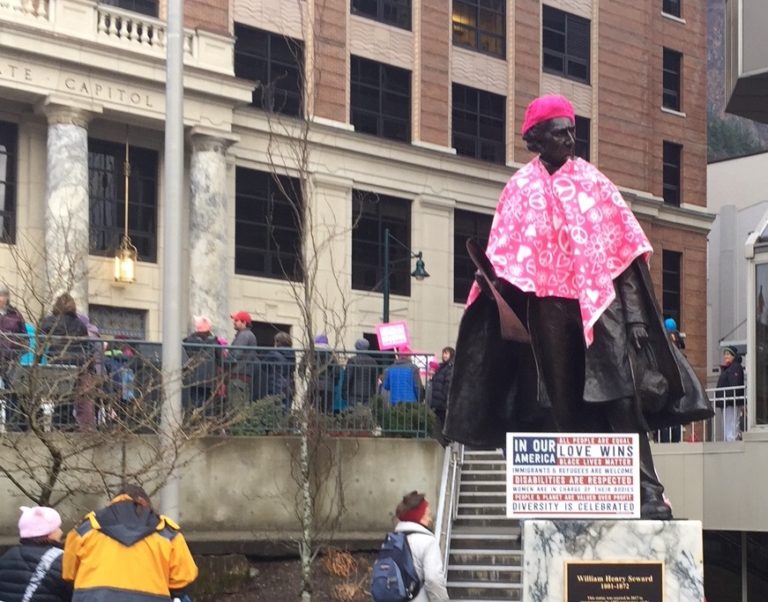 Pink pussy hats: The transgender, non-binary problem