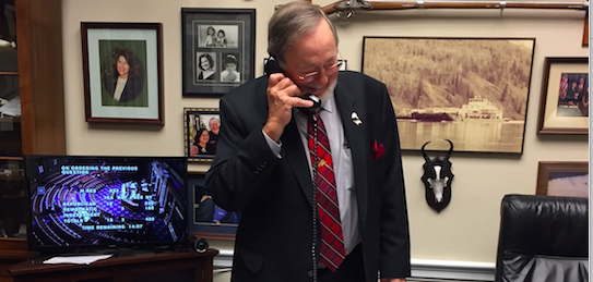 Tributes to Congressman Don Young: 'His word was his bond'