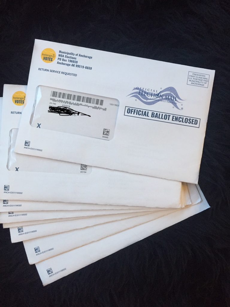 Ballots everywhere — an opportunity for fraud