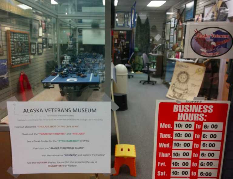 Wait, wha-a-a-t? There’s already a military museum in Alaska?