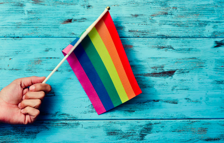 Homer mayor wants everyone to fly rainbow flags