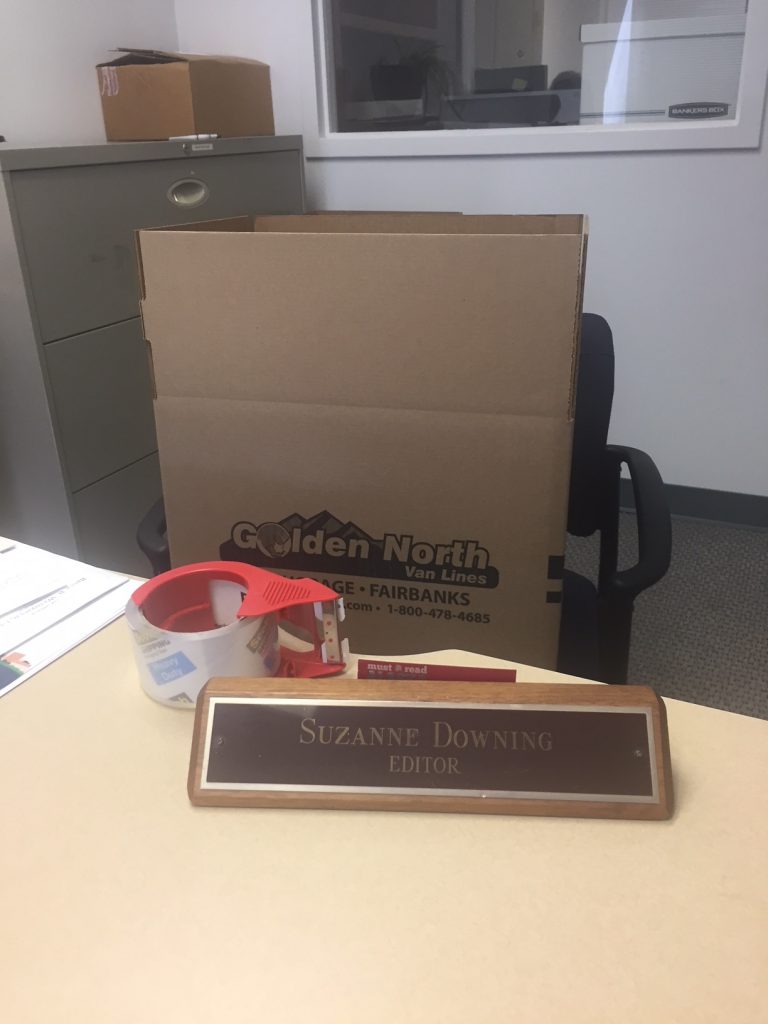 Moving day: New office for Must Read Alaska