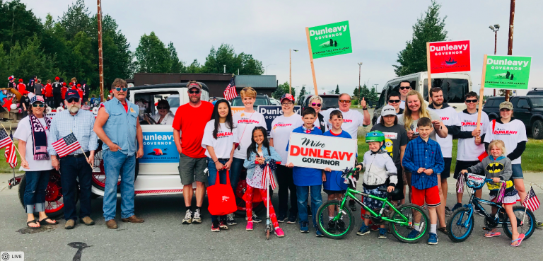 Parades showed volunteer army strength for campaigns