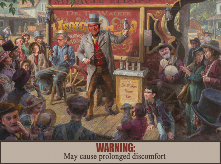 Shocker: Unions playing big in five key Republican primaries