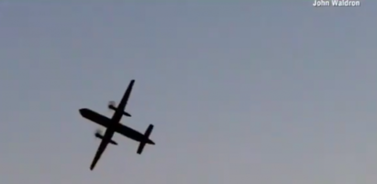 Alaska Airlines plane stolen, crashed by suicidal man