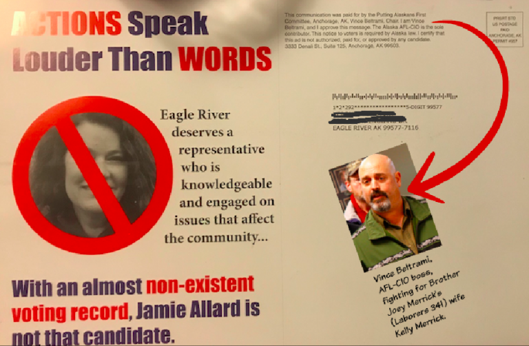 ‘Actions speak louder than words’ when union boss beats up on a veteran