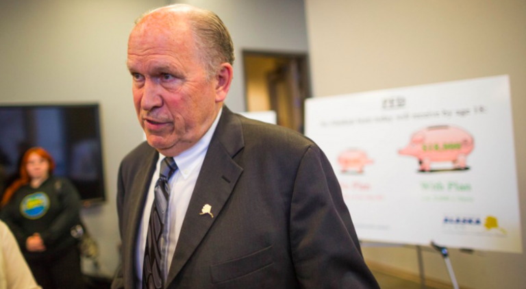 Money group forms to support Walker-Mallott with millions