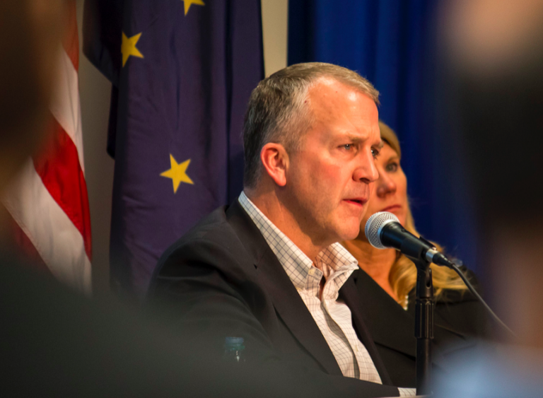 Sullivan’s crime summit brings top agency heads to Alaska