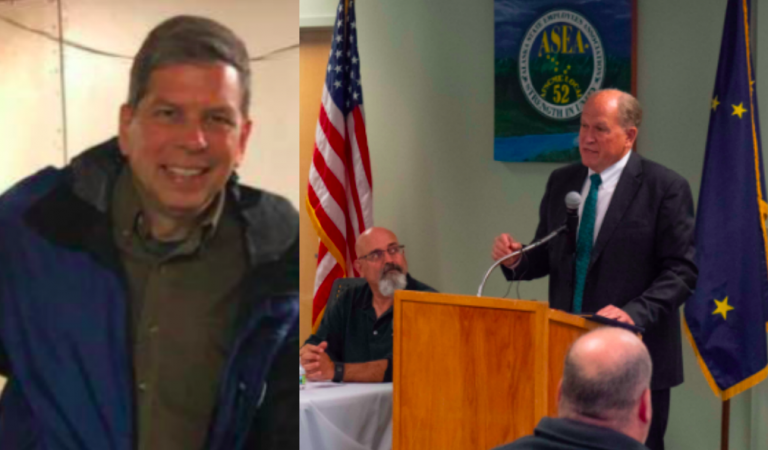 Begich, Walker meet, but no decision yet on who will go