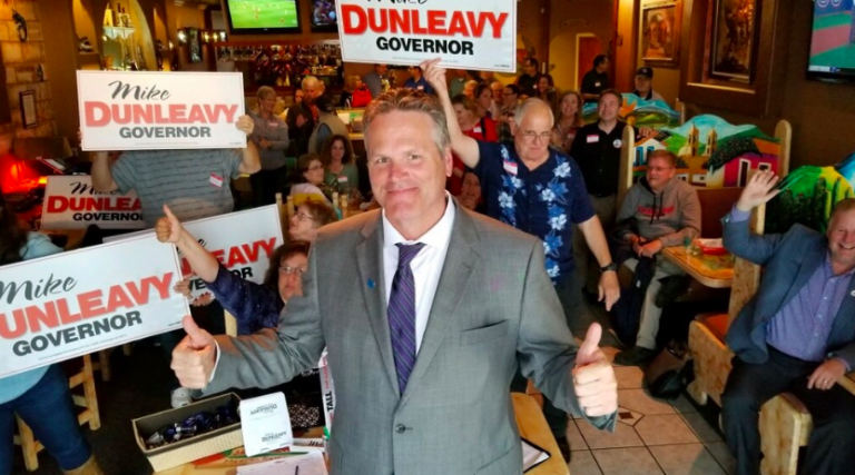 Big donor steps forward for Dunleavy for Alaska