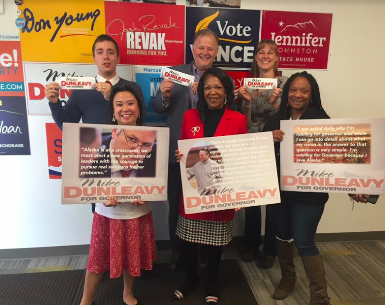 Victory 2018 team named by Alaska GOP