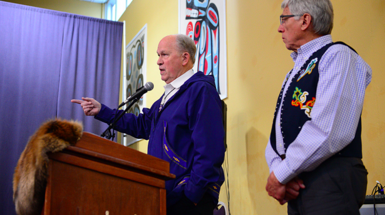 Governor orders future state signs to include Native language