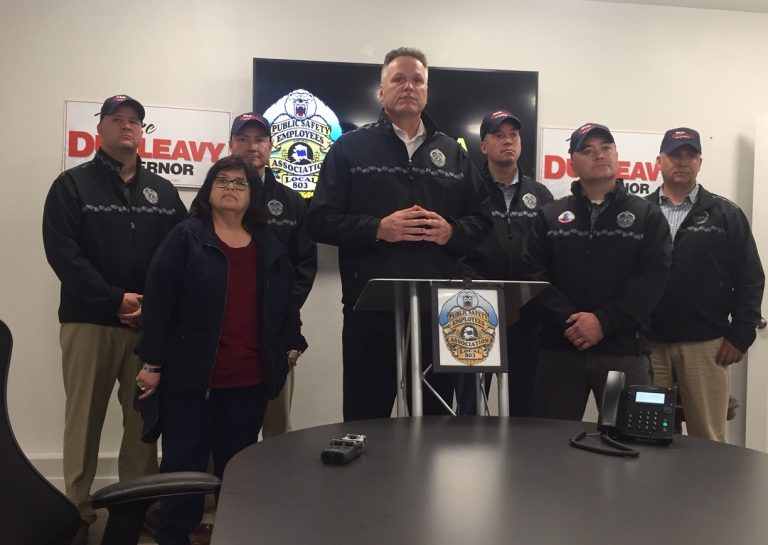 Public safety union backs Dunleavy for governor