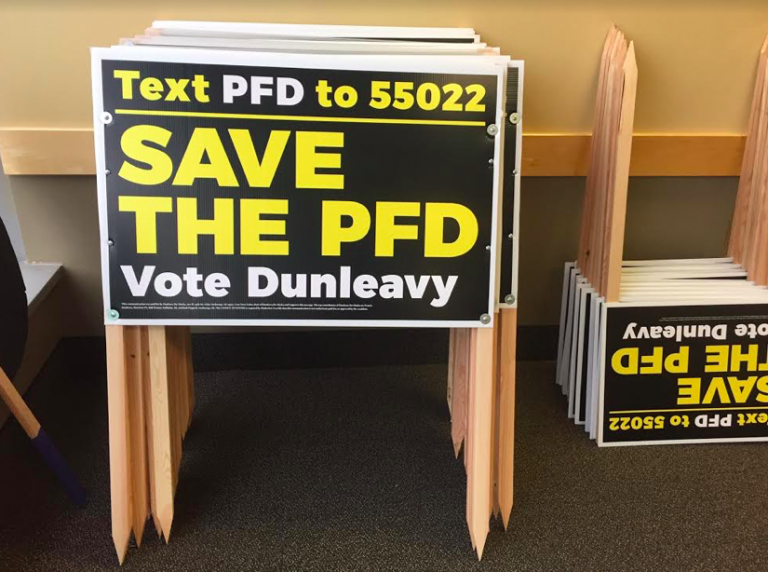 Dunleavy signs sport new look: Save the PFD