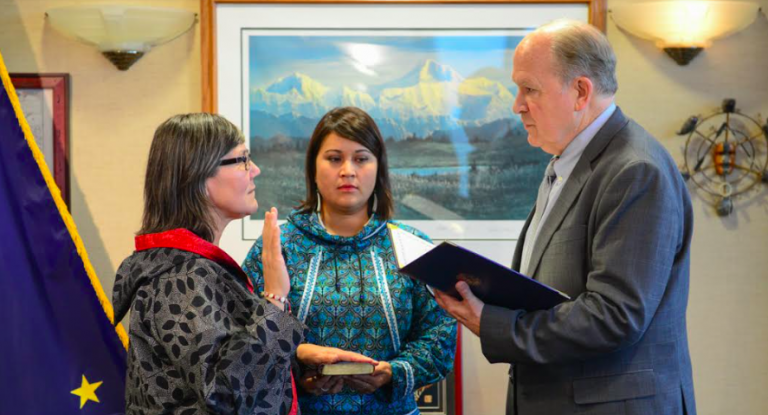 Lt. Gov. Valerie Davidson now runs Division of Elections