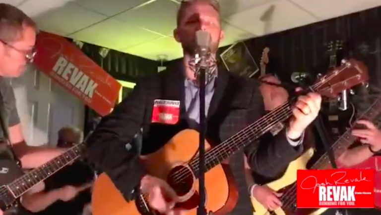 Revak responds: Time to vote … with cowbell