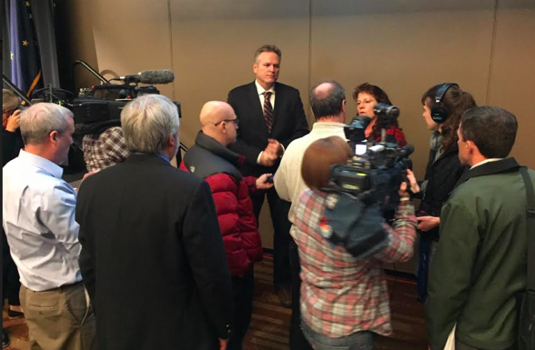 Dunleavy asks Walker Administration to halt regulations for now