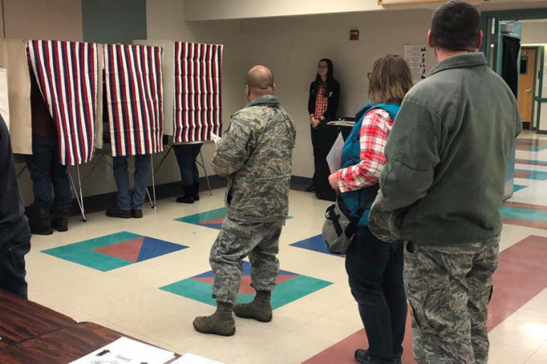 Fairbanks Democrat tells Elections: ‘Count that vote’