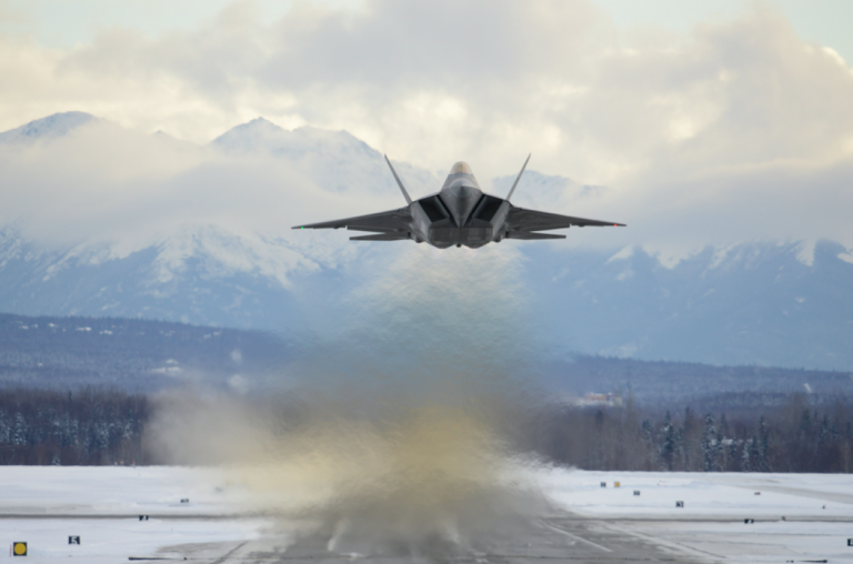 Air Force wants additional F-22 Raptors at JBER