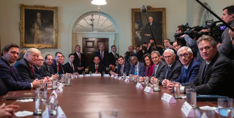 Day 10 of Dunleavy: Meeting with President, Sec. of Interior, Transportation, FEMA
