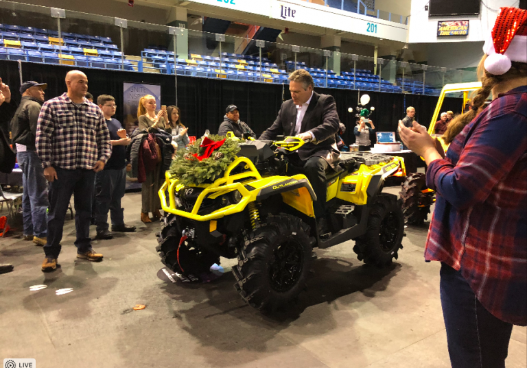 Fairbanks throws The Party of the Year for the new governor