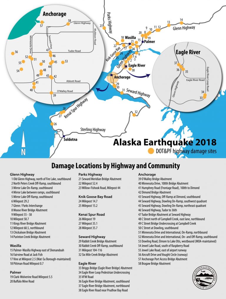 All bridges inspected, safe for travel