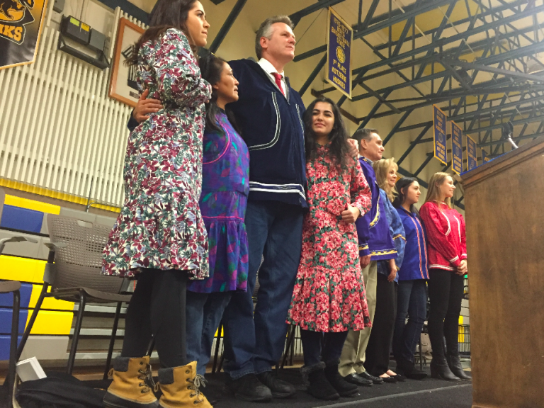 Governor visits Kotzebue, topic is public safety