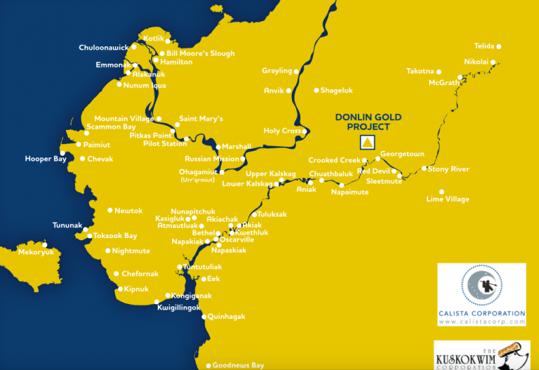 Conference gold: NOVAGOLD boosts stake as Paulson completes $1 billion Donlin Gold deal