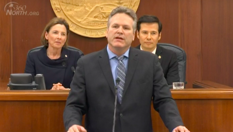 State of the State: Dunleavy focuses on trust, budget, PFDs, and crime