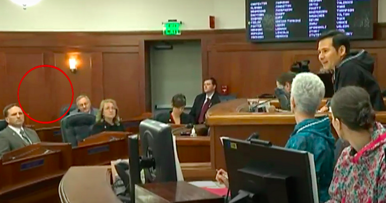 Knopp refuses to show up to vote for Speaker