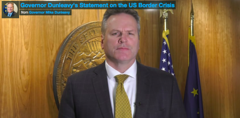 Dunleavy says he’s onboard with Trump border plan