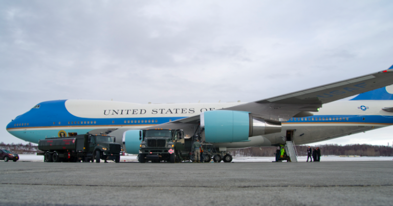 Trump has Anchorage stopover on Thursday