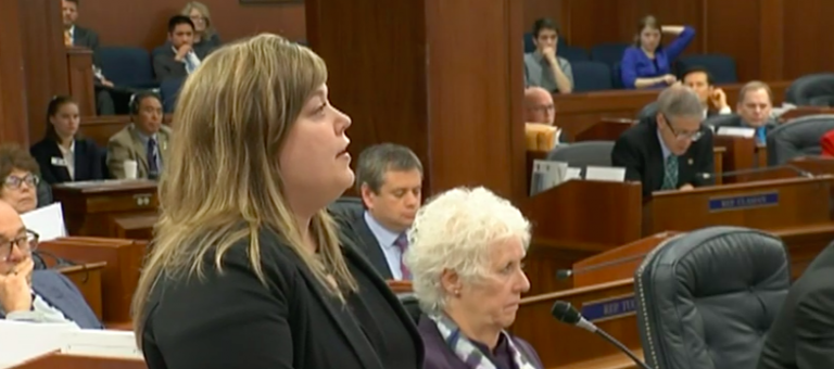 ‘Popping and spewing,’ Tarr lectures rural Alaskans