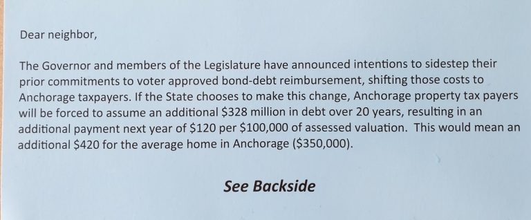 Mayor sends an “oh, by the way” note to taxpayers