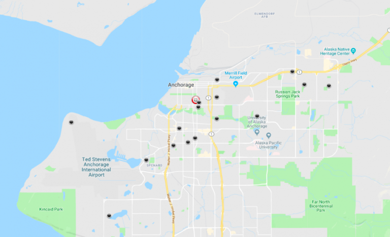 Anchorage homicides by the number: 14 so far this year