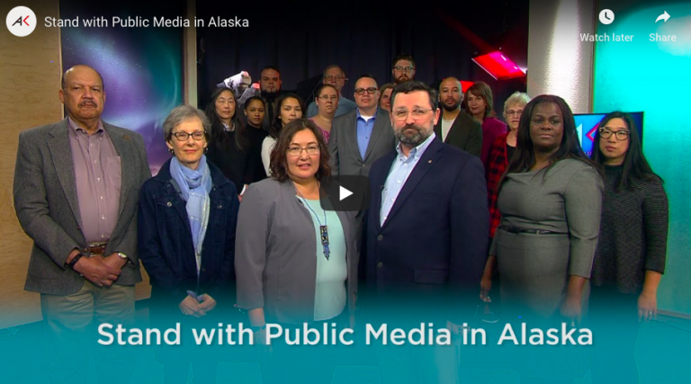 Public broadcasting, university advertising to keep funding