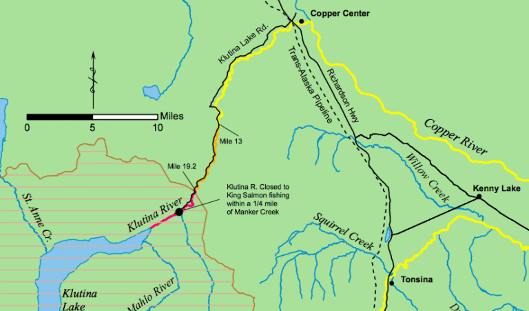 State, Ahtna settle Klutina Lake Road access