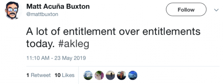 ‘I’ll take ‘Things Matt Buxton would never say about Medicaid’ for $1,000, Alex”