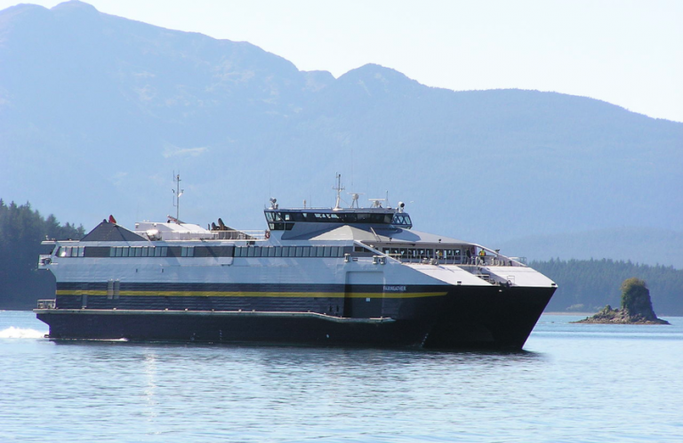 Fair thee well, Fairweather ferries