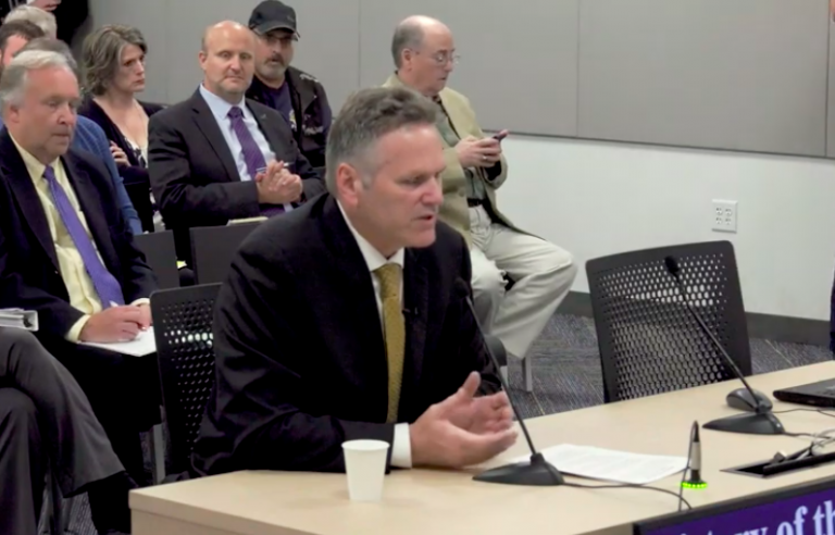 Video: Dunleavy testifies about Permanent Fund to legislative committee