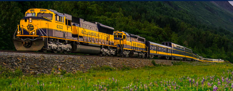 Alaska Railroad pens agreement on rail connection to Lower 48